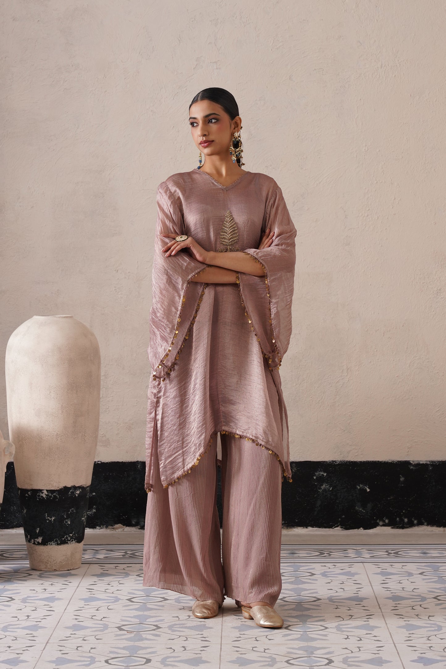 Sitara Kaftan Set