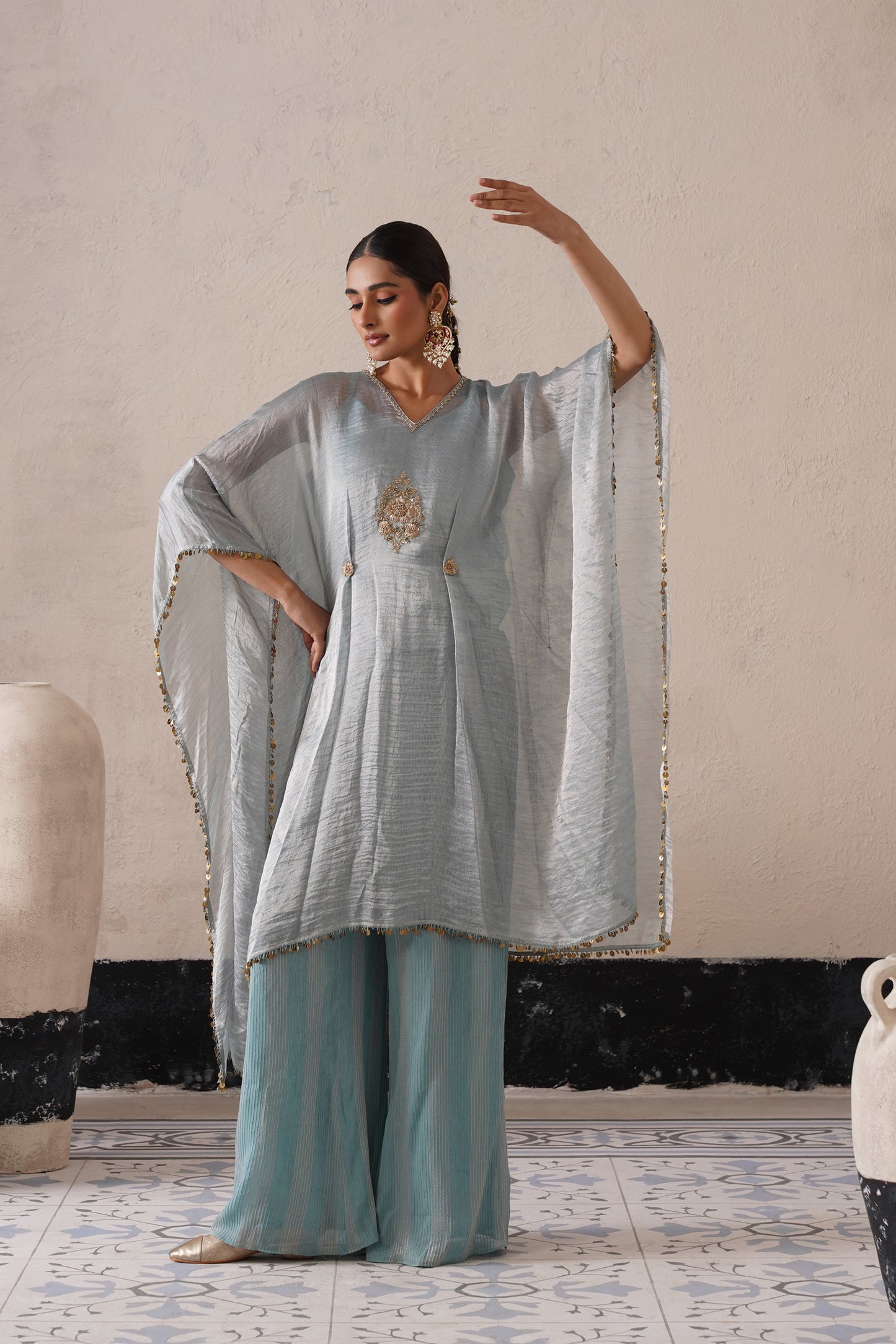 Zaria Kaftan Set