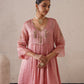 Aafreen Gathered Kurta Set