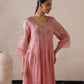 Aafreen Gathered Kurta Set