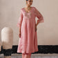 Aafreen Gathered Kurta Set