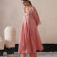 Aafreen Gathered Kurta Set