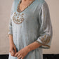 Elysian Ivory Straight Kurta Set