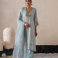 Elysian Ivory Straight Kurta Set