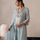 Elysian Ivory Straight Kurta Set