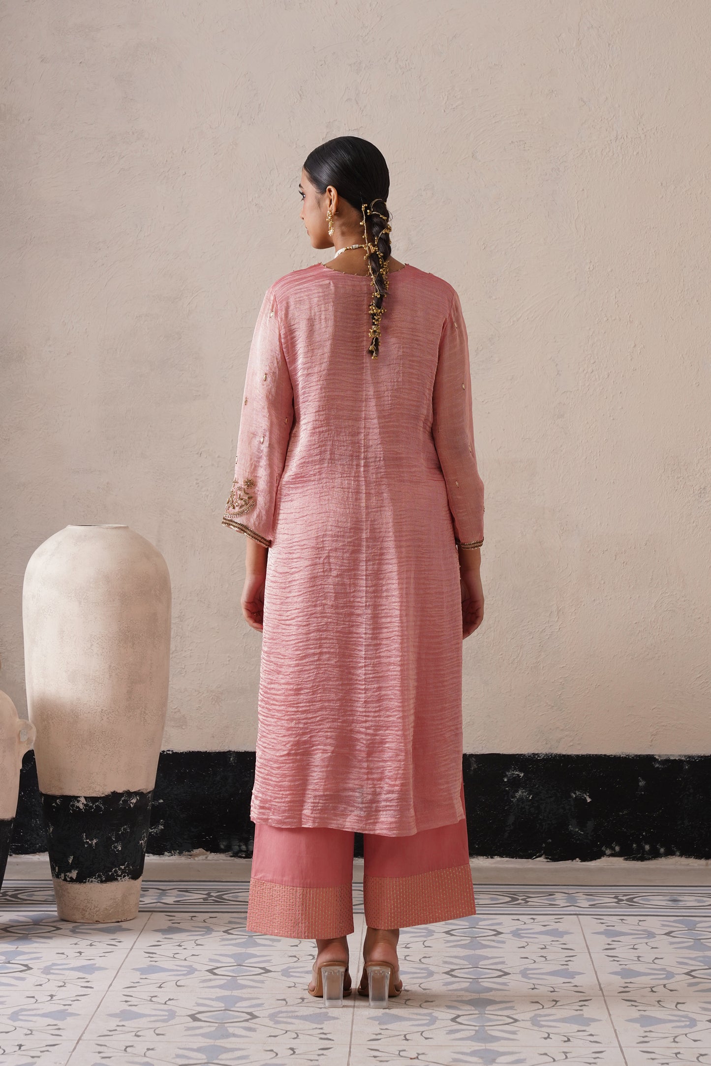 Elysian Ivory Straight Kurta Set