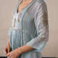 Aafreen Gathered Kurta Set