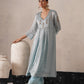 Aafreen Gathered Kurta Set