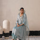 Aafreen Gathered Kurta Set