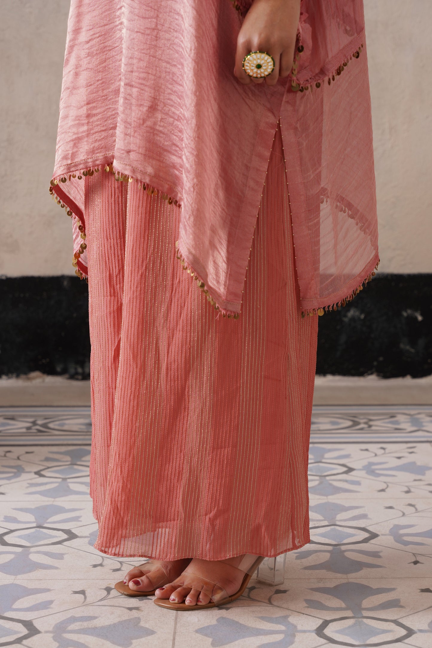 Sitara Kaftan Set