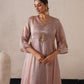 Royal Tissue & Organza Suit Set