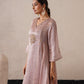 Royal Tissue & Organza Suit Set