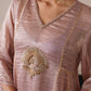 Royal Tissue & Organza Suit Set