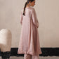 Royal Tissue & Organza Suit Set
