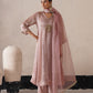Royal Tissue & Organza Suit Set
