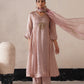 Royal Tissue & Organza Suit Set