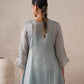 Royal Tissue & Organza Suit Set