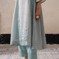 Royal Tissue & Organza Suit Set