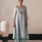Royal Tissue & Organza Suit Set