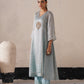 Royal Tissue & Organza Suit Set