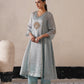 Royal Tissue & Organza Suit Set