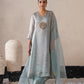 Royal Tissue & Organza Suit Set