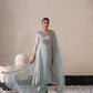 Royal Tissue & Organza Suit Set