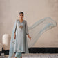 Royal Tissue & Organza Suit Set
