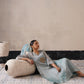 Royal Tissue & Organza Suit Set