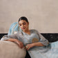 Royal Tissue & Organza Suit Set