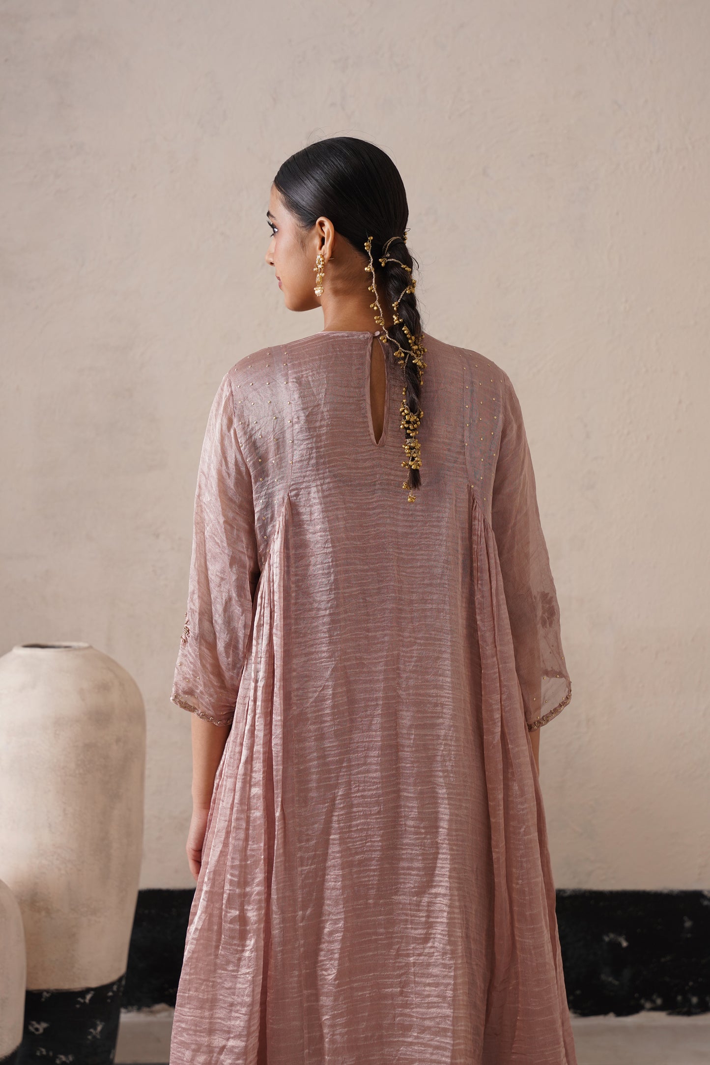 Curve Panel Kurta Set