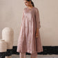 Curve Panel Kurta Set