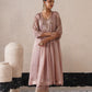 Aafreen Gathered Kurta Set