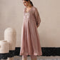 Aafreen Gathered Kurta Set