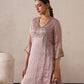 Elysian Ivory Straight Kurta Set