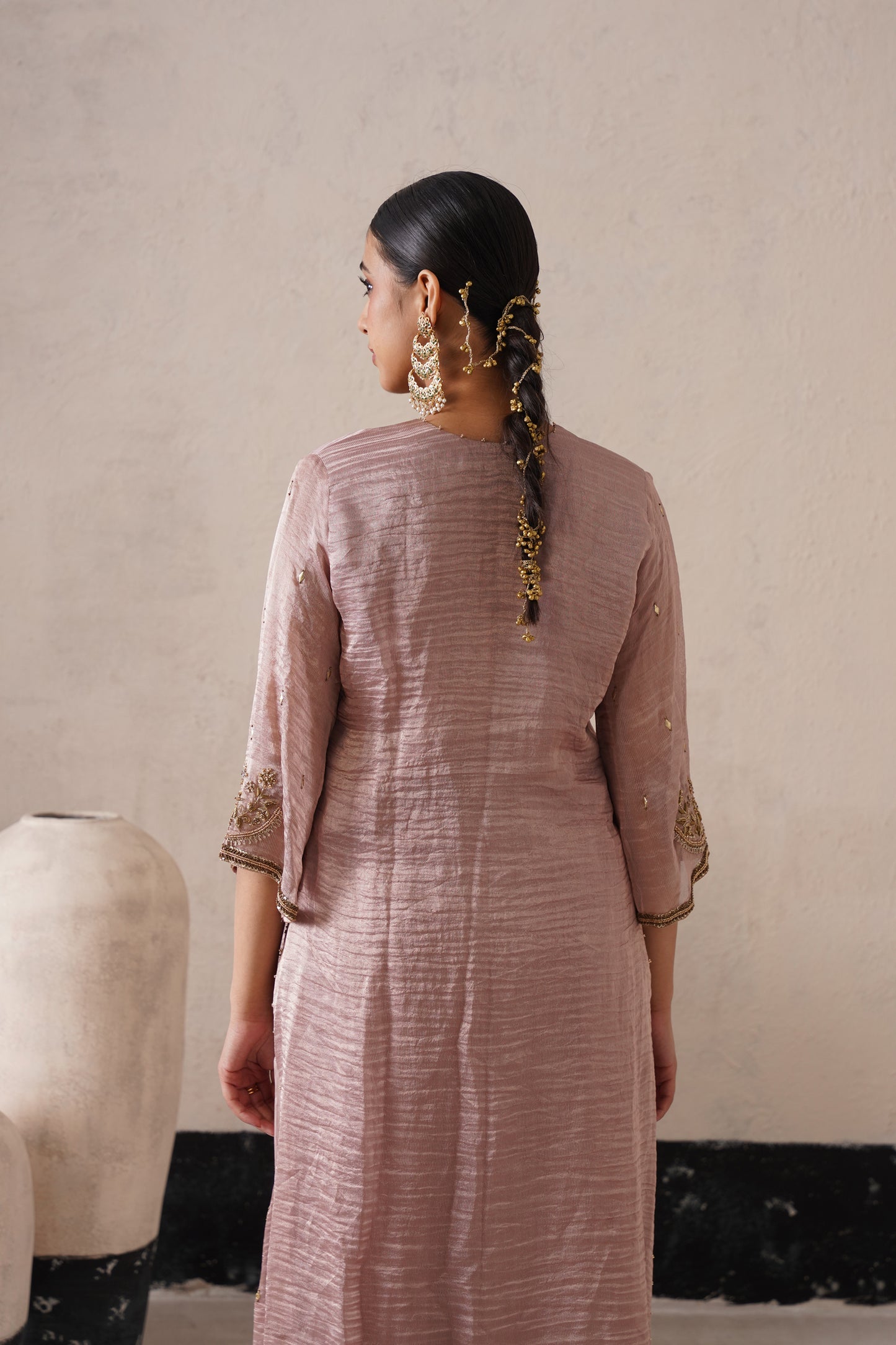 Elysian Ivory Straight Kurta Set