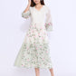 Mint Meadow Ombre Dress