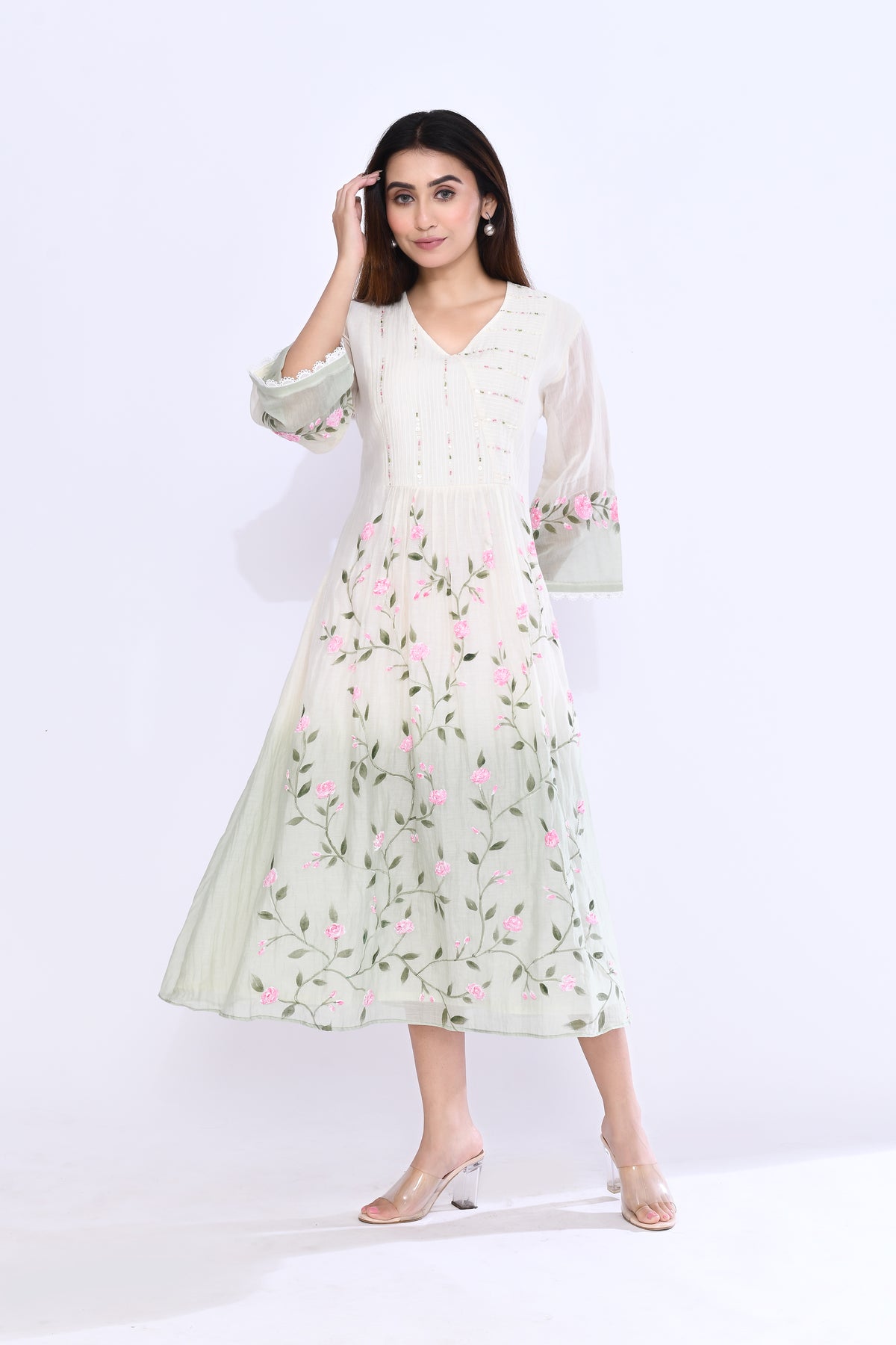 Mint Meadow Ombre Dress
