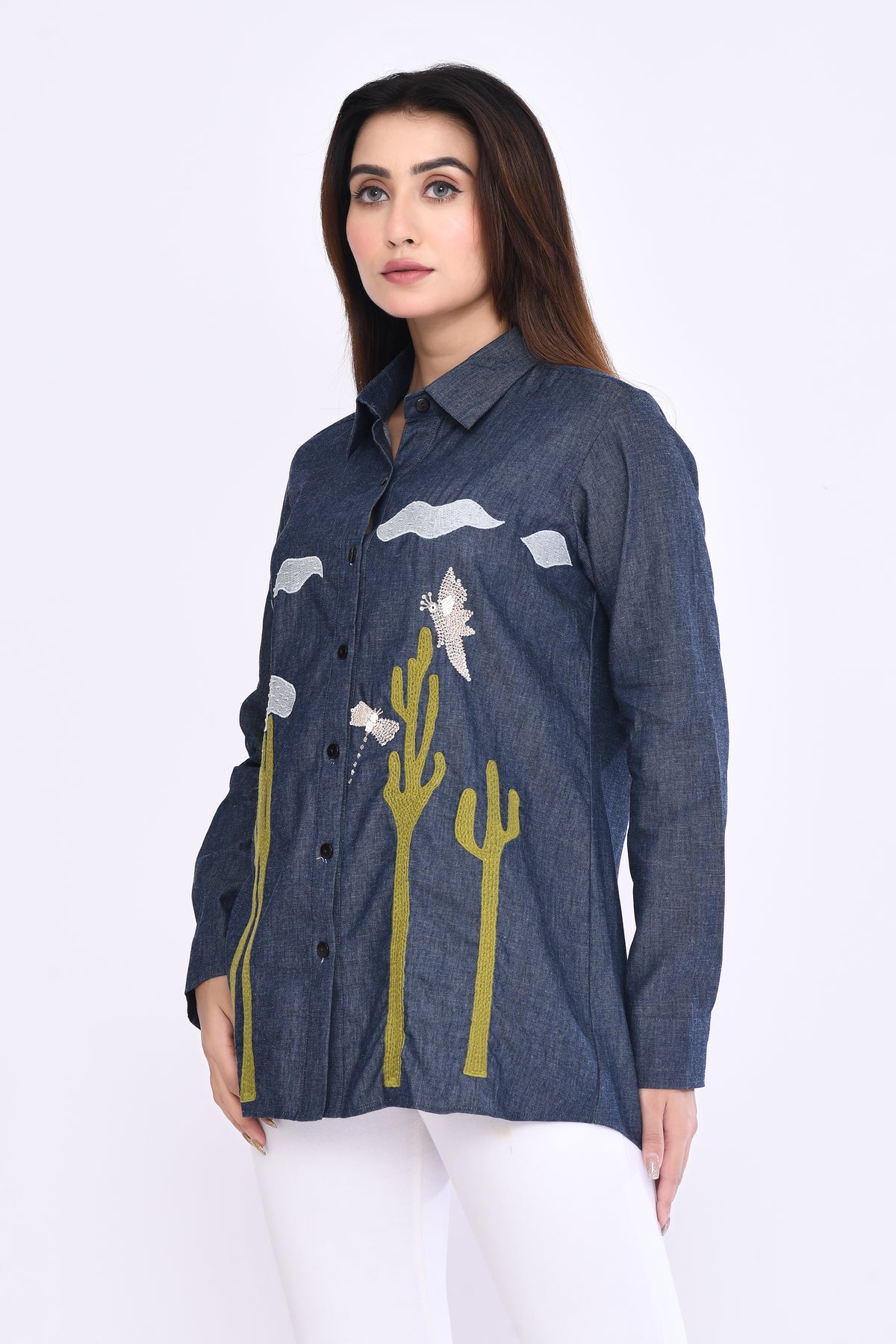 Mimosa Denim Coord Set