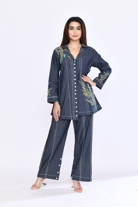 Mimosa Denim Coord Set