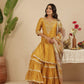 Dull Gold Garara Set