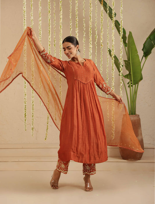 Rust Top and Bottom HE Set