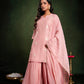 Dusty Peach garara Set
