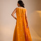 Embellished Plazzos set with Cape