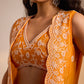 Embellished Plazzos set with Cape