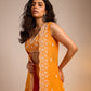 Embellished Plazzos set with Cape