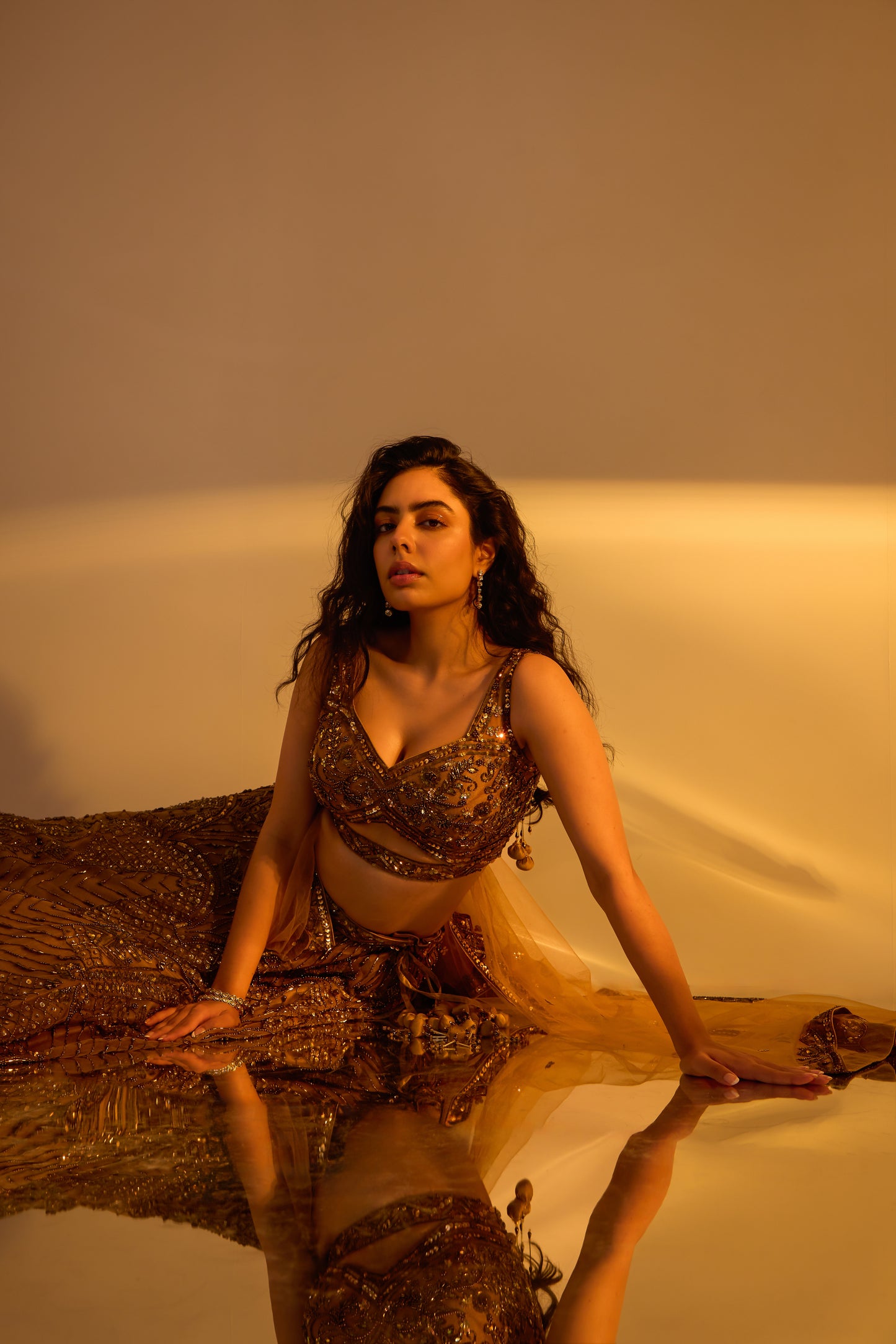 Embellished Lehenga set