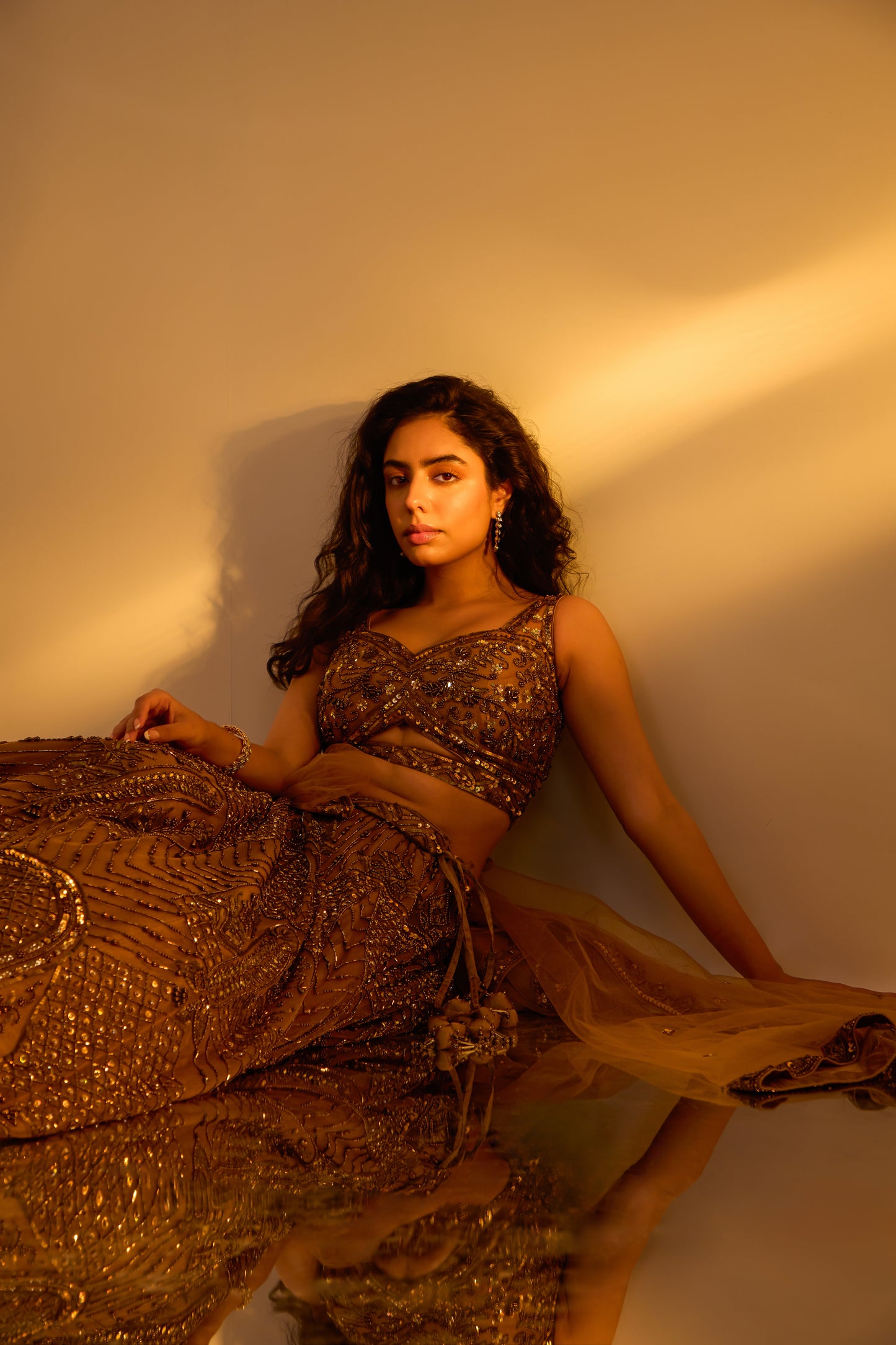 Embellished Lehenga set