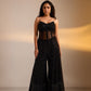 Embellished Corset Sharara Set