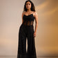 Embellished Corset Sharara Set